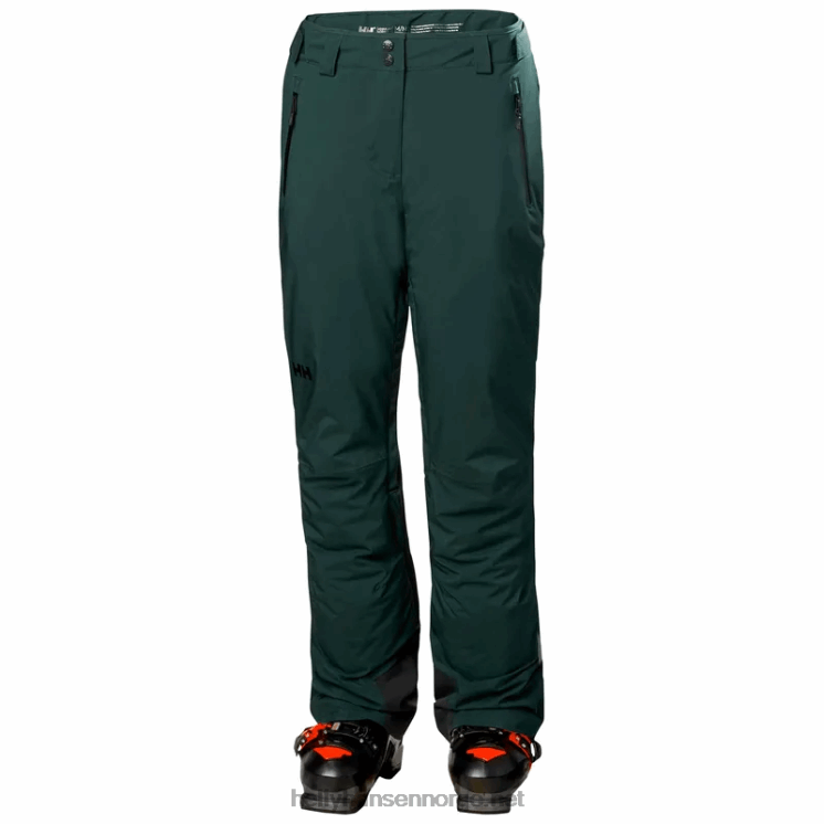 legendariske isolerte skibukser for kvinner Helly-Hansen F6TJ01828 jade