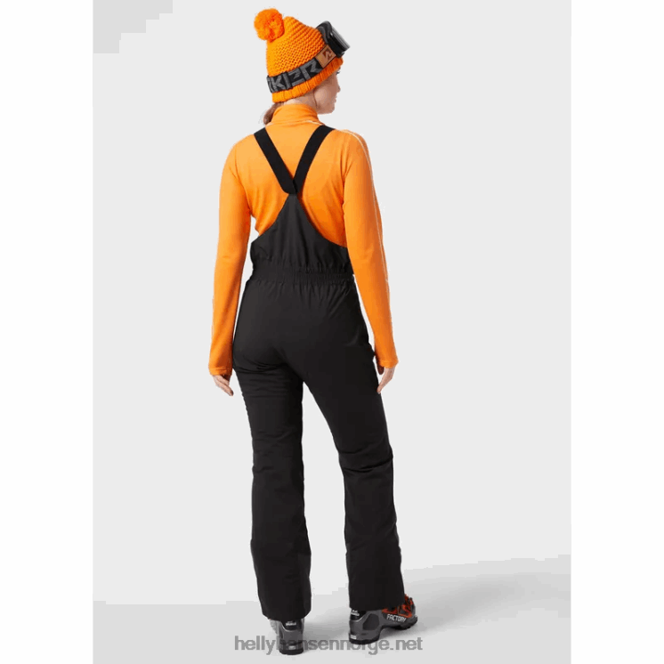 legendariske isolerte smekkeskibukser for kvinner Helly-Hansen F6TJ01846 hvit