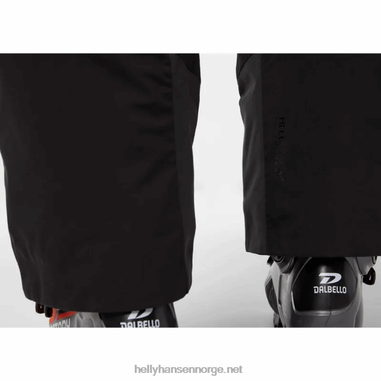 legendariske isolerte smekkeskibukser for kvinner Helly-Hansen F6TJ01846 hvit