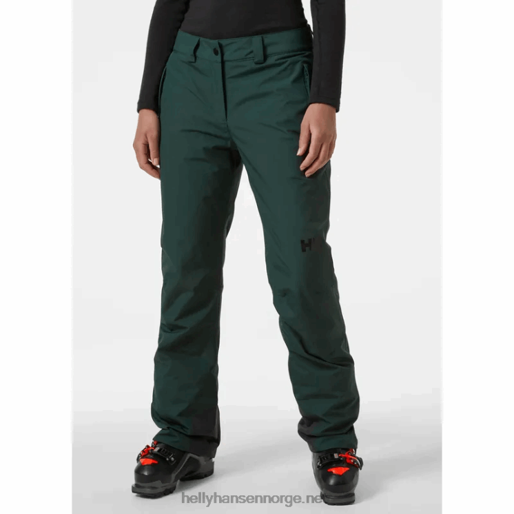 snøstorm isolerte skibukser for kvinner Helly-Hansen F6TJ01857 ametyst