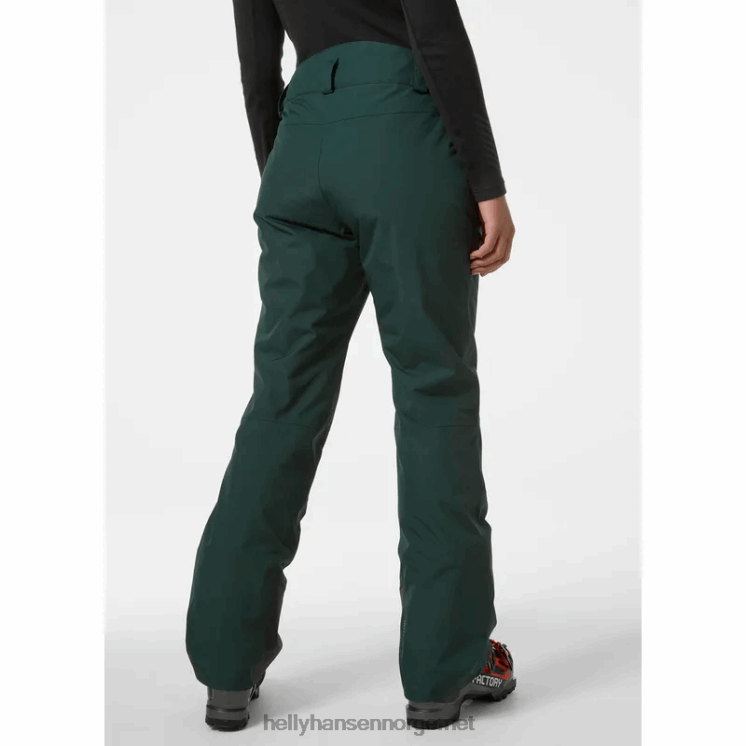 snøstorm isolerte skibukser for kvinner Helly-Hansen F6TJ01857 ametyst