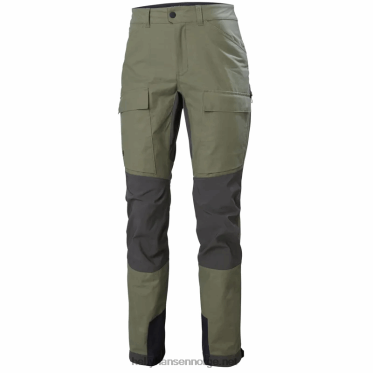 dame campfire 2.0 turbukse Helly-Hansen F6TJ01774 ibenholt