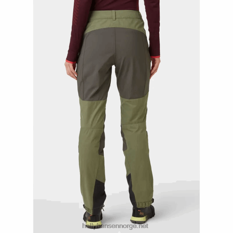 dame campfire 2.0 turbukse Helly-Hansen F6TJ01774 ibenholt