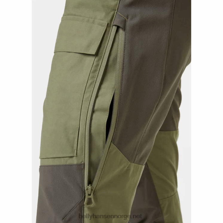 dame campfire 2.0 turbukse Helly-Hansen F6TJ01774 ibenholt