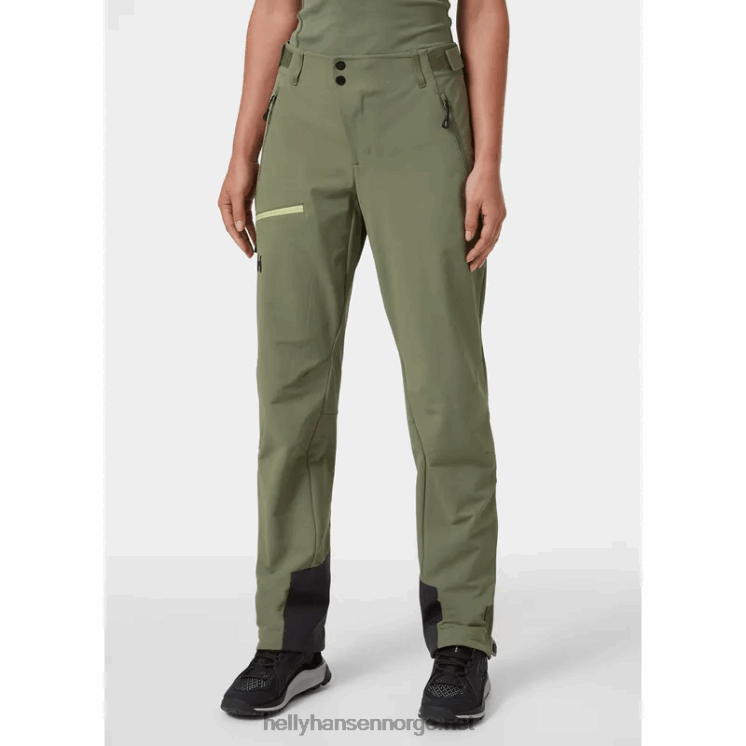 dame odin muninn 2.0 skallbukse Helly-Hansen F6TJ01769 blå tåke