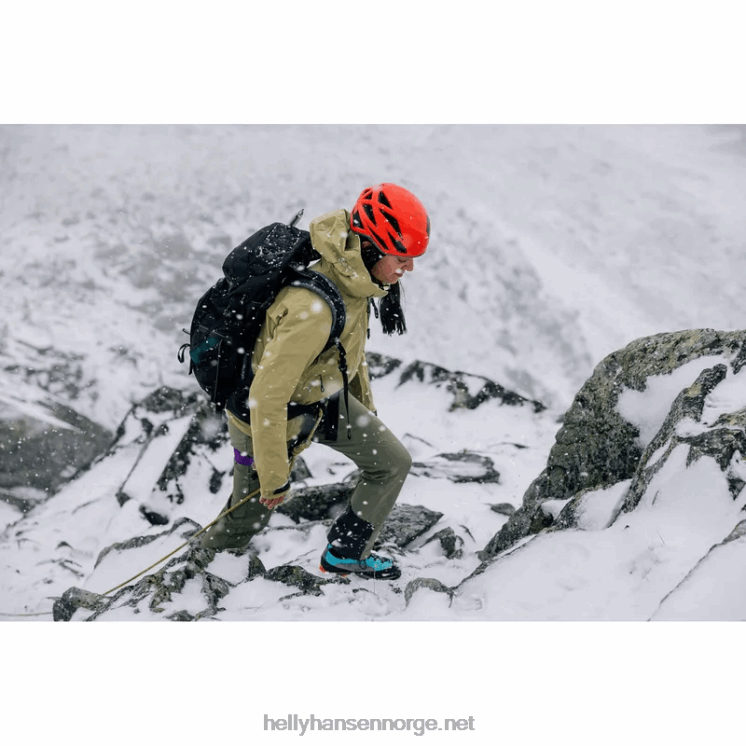 dame odin muninn 2.0 skallbukse Helly-Hansen F6TJ01769 blå tåke