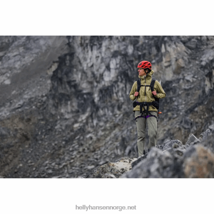 dame odin muninn 2.0 skallbukse Helly-Hansen F6TJ01769 blå tåke