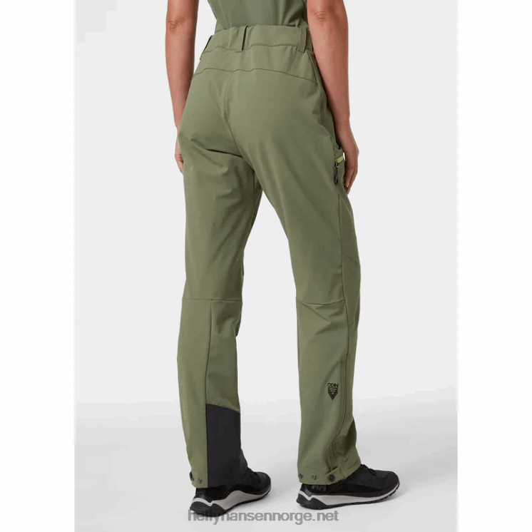 dame odin muninn 2.0 skallbukse Helly-Hansen F6TJ01769 blå tåke