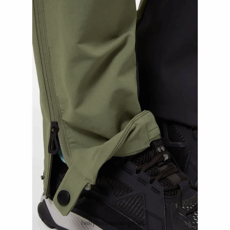 dame odin muninn 2.0 skallbukse Helly-Hansen F6TJ01769 blå tåke