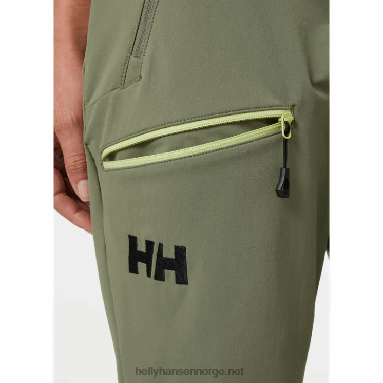 dame odin muninn 2.0 skallbukse Helly-Hansen F6TJ01769 blå tåke