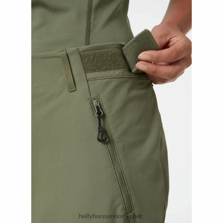 dame odin muninn 2.0 skallbukse Helly-Hansen F6TJ01769 blå tåke