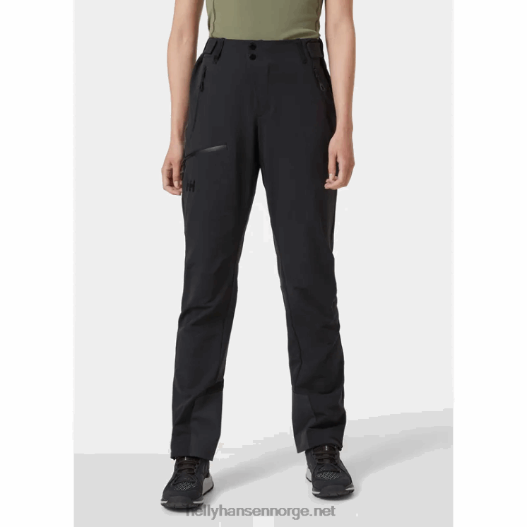 dame odin muninn 2.0 skallbukse Helly-Hansen F6TJ01770 lav grønn