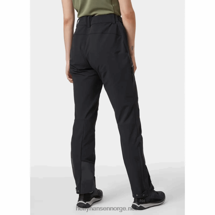 dame odin muninn 2.0 skallbukse Helly-Hansen F6TJ01770 lav grønn