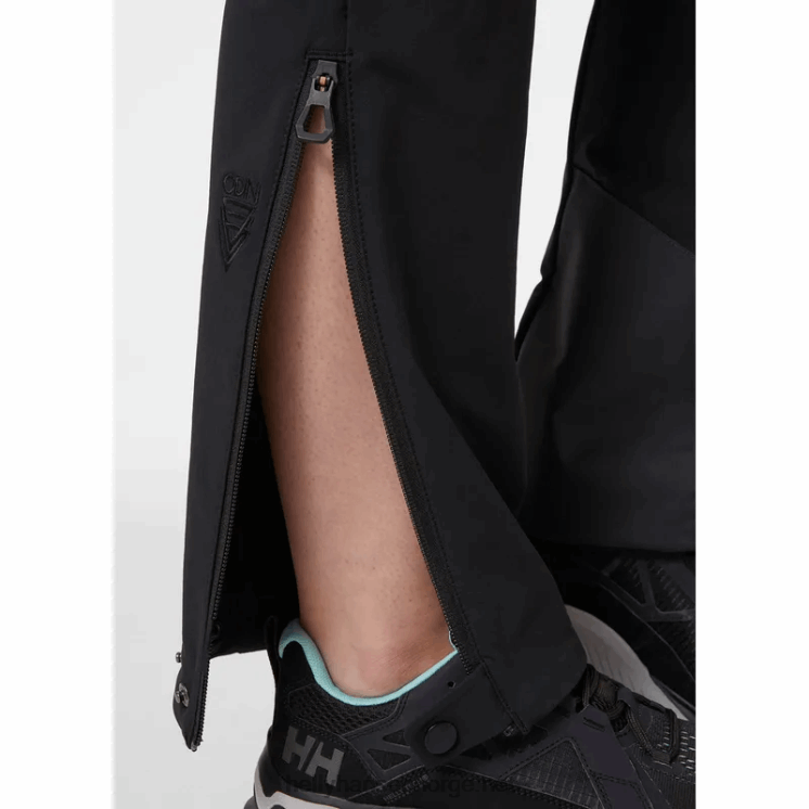 dame odin muninn 2.0 skallbukse Helly-Hansen F6TJ01770 lav grønn