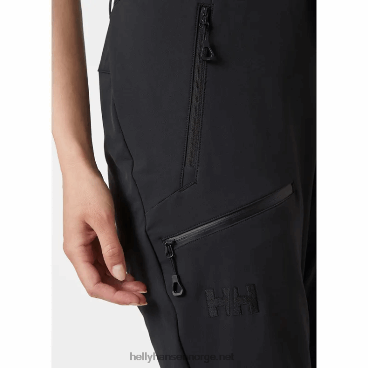 dame odin muninn 2.0 skallbukse Helly-Hansen F6TJ01770 lav grønn