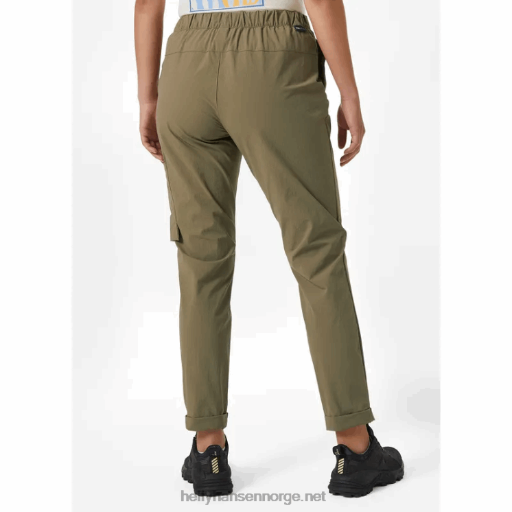 dame odin muninn 2.0 skallbukse Helly-Hansen F6TJ01771 svart