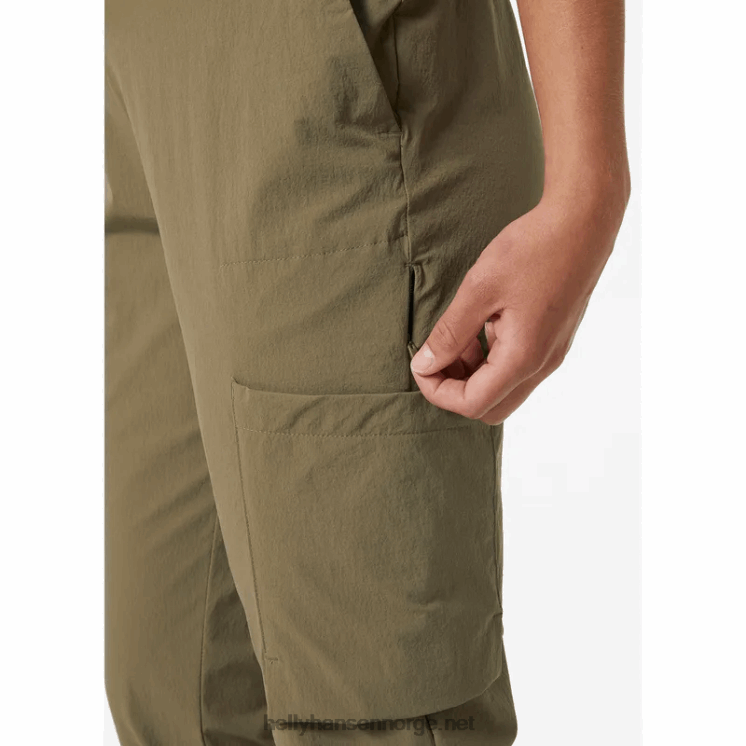 dame odin muninn 2.0 skallbukse Helly-Hansen F6TJ01771 svart