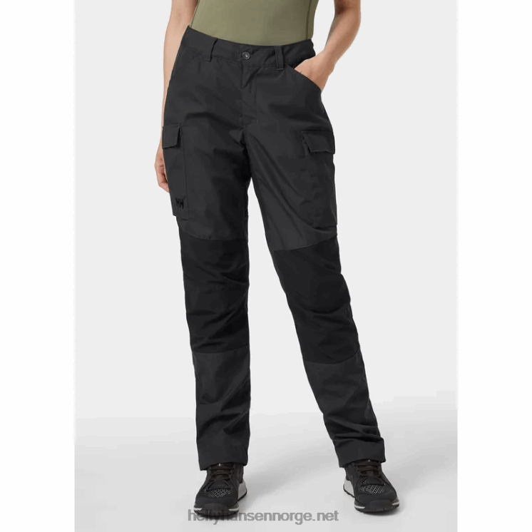 dame vandre tur bukser Helly-Hansen F6TJ01784 spurv gre