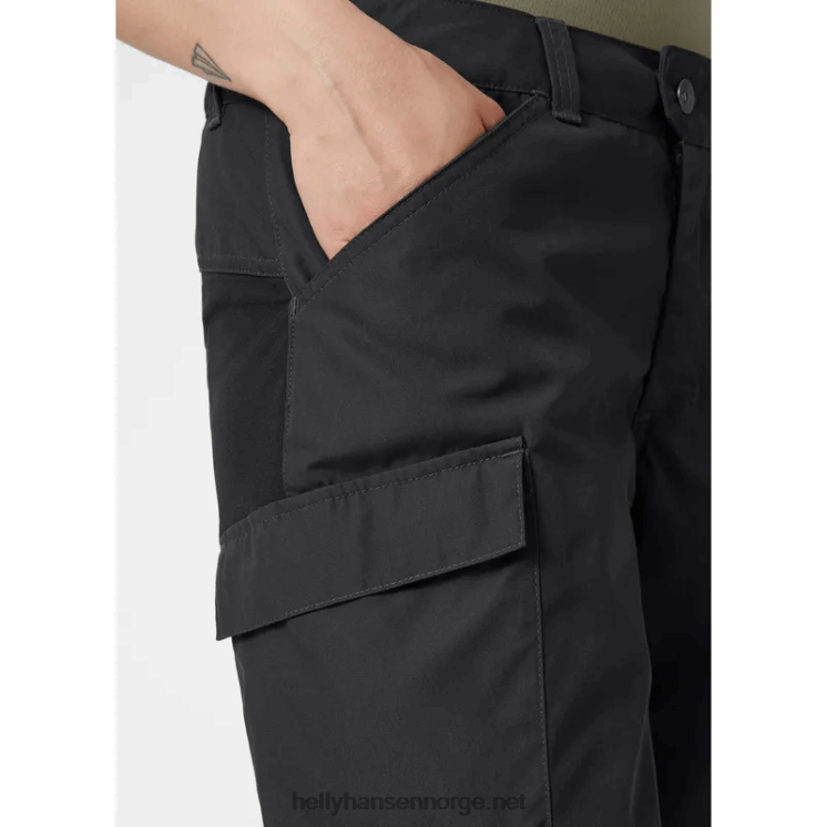 dame vandre tur bukser Helly-Hansen F6TJ01784 spurv gre