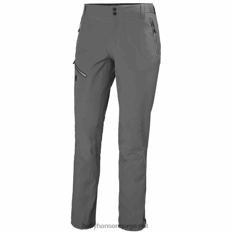 dame vandre tur bukser Helly-Hansen F6TJ01785 ibenholt