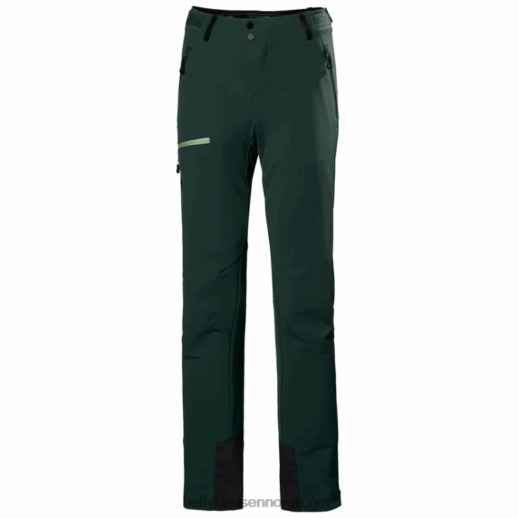 myra leggings for kvinner Helly-Hansen F6TJ01767 svart melan