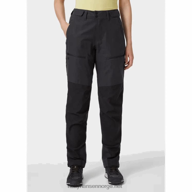 verglas tur bukser for kvinner Helly-Hansen F6TJ01779 lav grønn