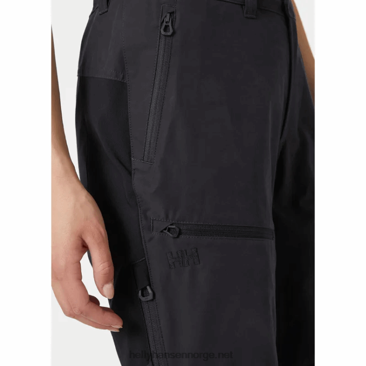 verglas tur bukser for kvinner Helly-Hansen F6TJ01779 lav grønn