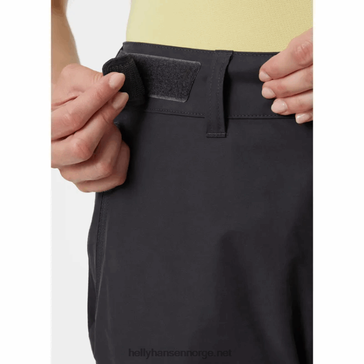 verglas tur bukser for kvinner Helly-Hansen F6TJ01779 lav grønn