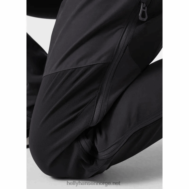 verglas tur bukser for kvinner Helly-Hansen F6TJ01779 lav grønn