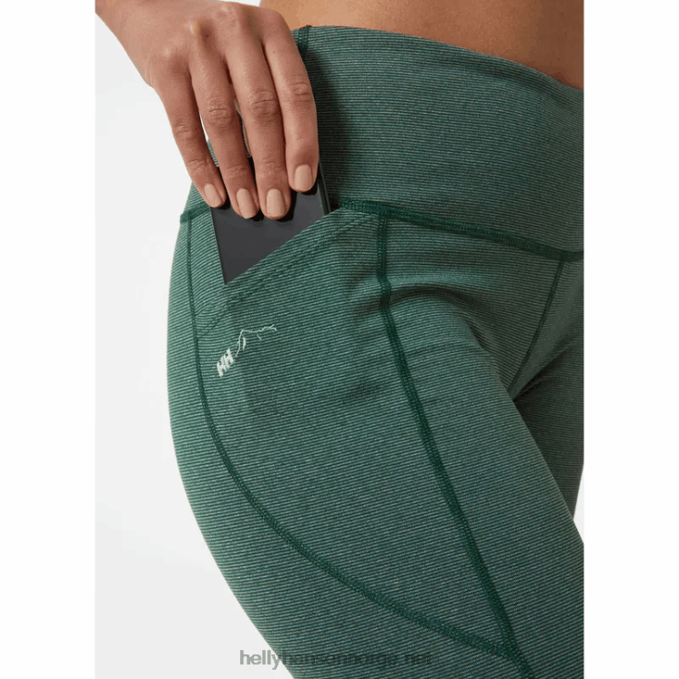 verglas varme løpetights for kvinner Helly-Hansen F6TJ01765 svart