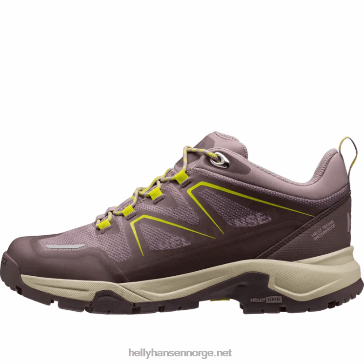 cascade lavt snitt helly tech tursko for kvinner Helly-Hansen F6TJ02115 canyono