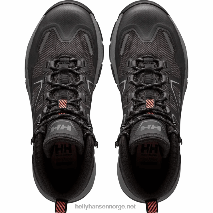 cascade mellomhøye tursko for kvinner Helly-Hansen F6TJ02113 mørkeste spr
