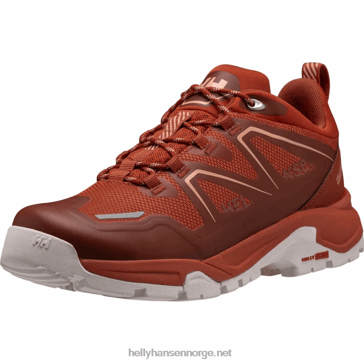 cascade mellomhøye tursko for kvinner Helly-Hansen F6TJ02114 svart/bri