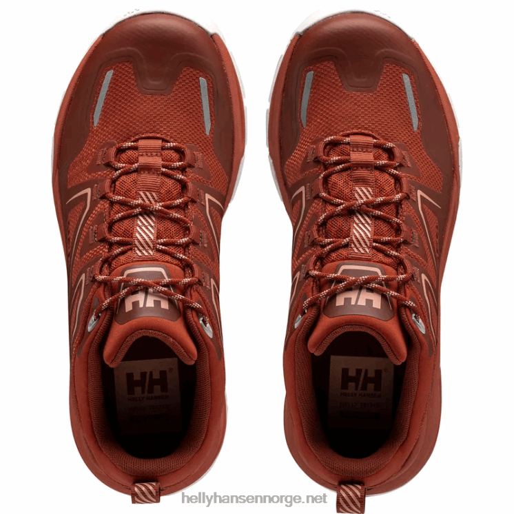 cascade mellomhøye tursko for kvinner Helly-Hansen F6TJ02114 svart/bri