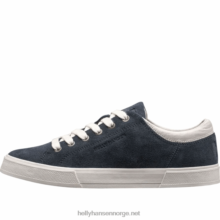 lave sneakers i cph semsket skinn for kvinner Helly-Hansen F6TJ02098 pudder rosa