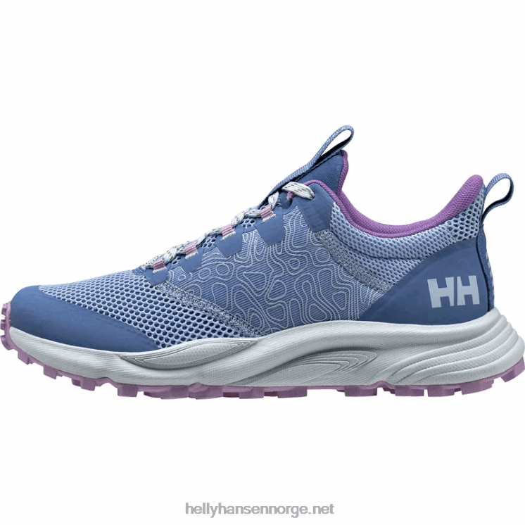 kvinners featherswift trail joggesko Helly-Hansen F6TJ02123 dypt stål