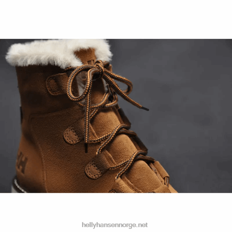 fremont skinnstøvler for kvinner Helly-Hansen F6TJ02148 honning hvete