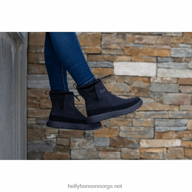 kvinner elsker vinterstøvler Helly-Hansen F6TJ02157 nytte gre