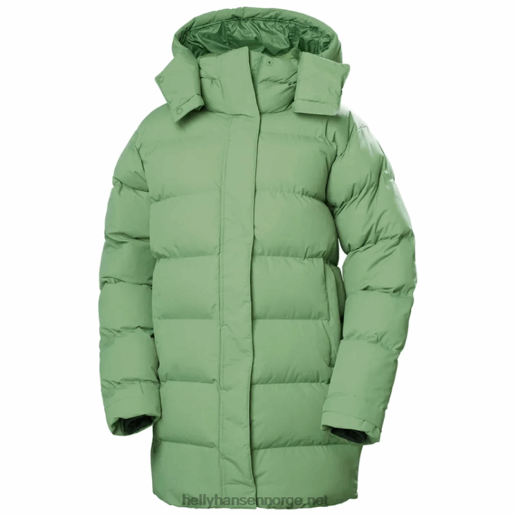 aspire puffy parkas for kvinner Helly-Hansen F6TJ01577 valmueappelsin