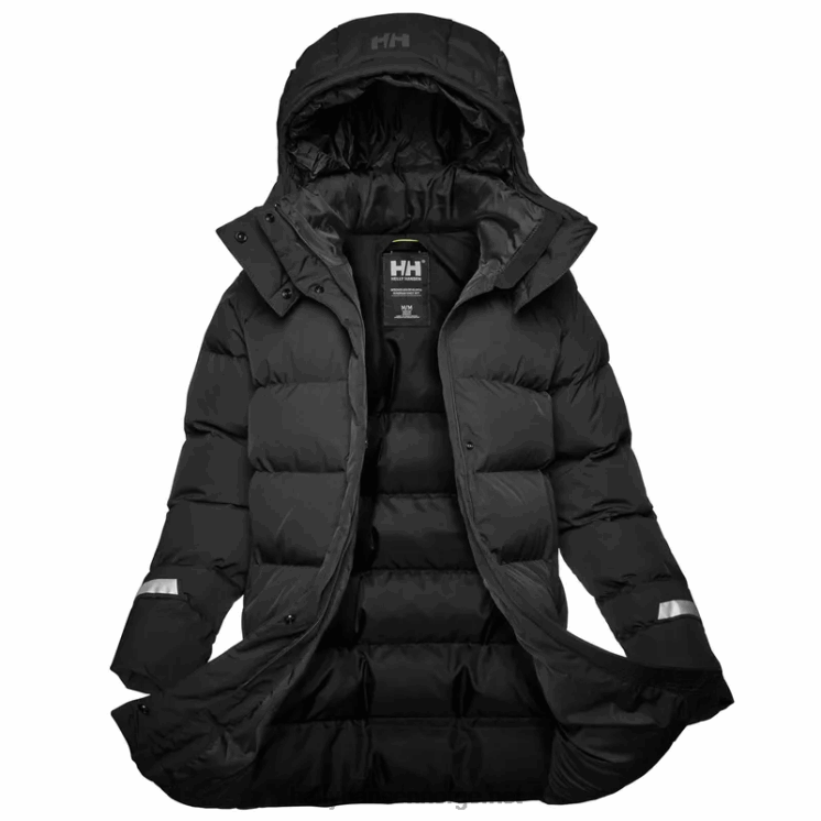 aspire puffy parkas for kvinner Helly-Hansen F6TJ01579 dyp fjord