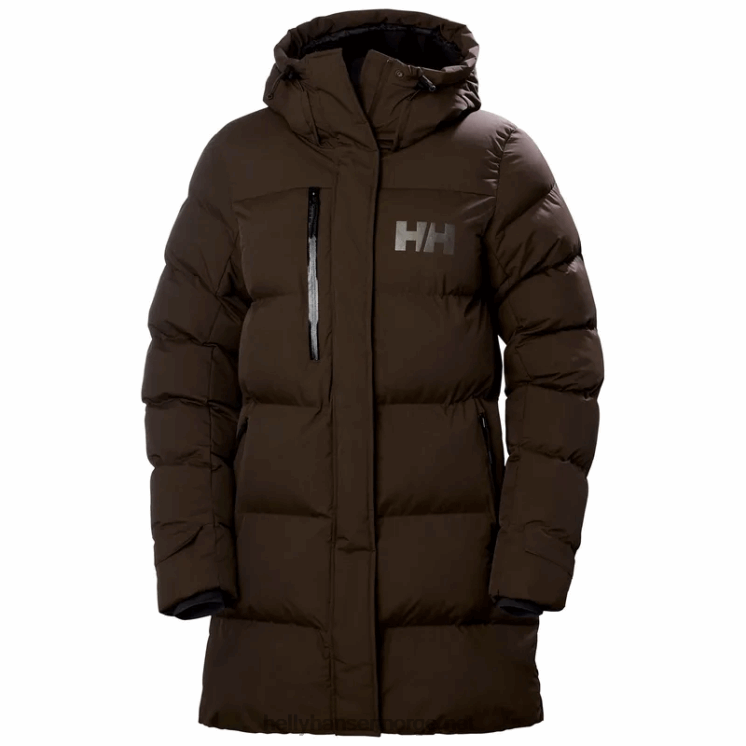 aspire puffy parkas for kvinner Helly-Hansen F6TJ01580 svart