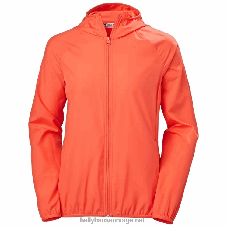 dame juell lett vanntett jakke Helly-Hansen F6TJ01592 lyseblå