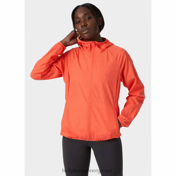 dame juell lett vanntett jakke Helly-Hansen F6TJ01592 lyseblå