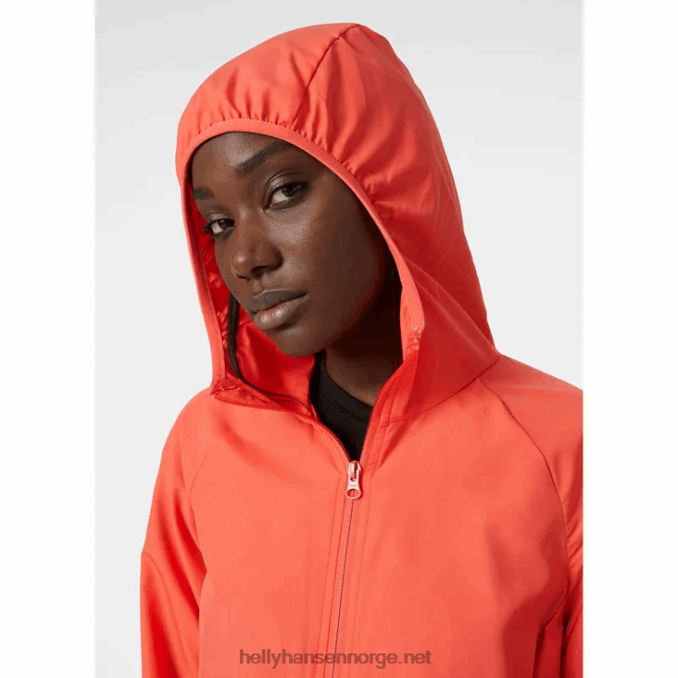 dame juell lett vanntett jakke Helly-Hansen F6TJ01592 lyseblå