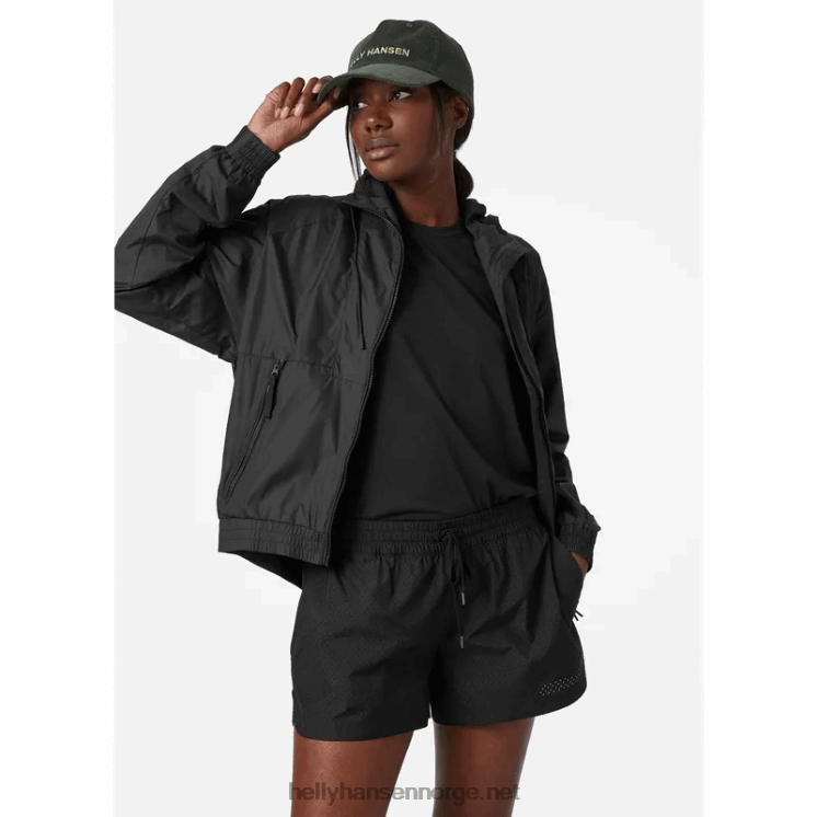 dame lyst vindjakke Helly-Hansen F6TJ01595 roserøyk