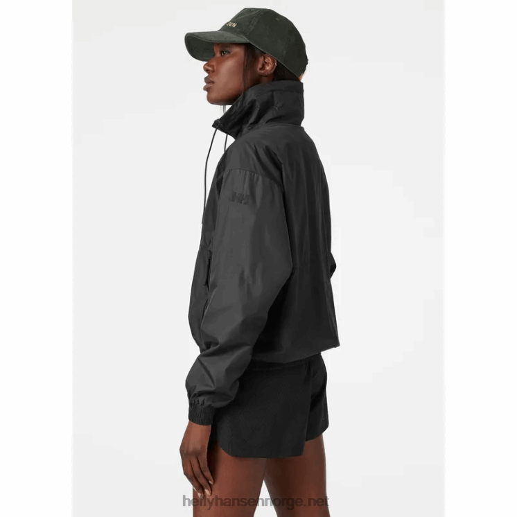 dame lyst vindjakke Helly-Hansen F6TJ01595 roserøyk