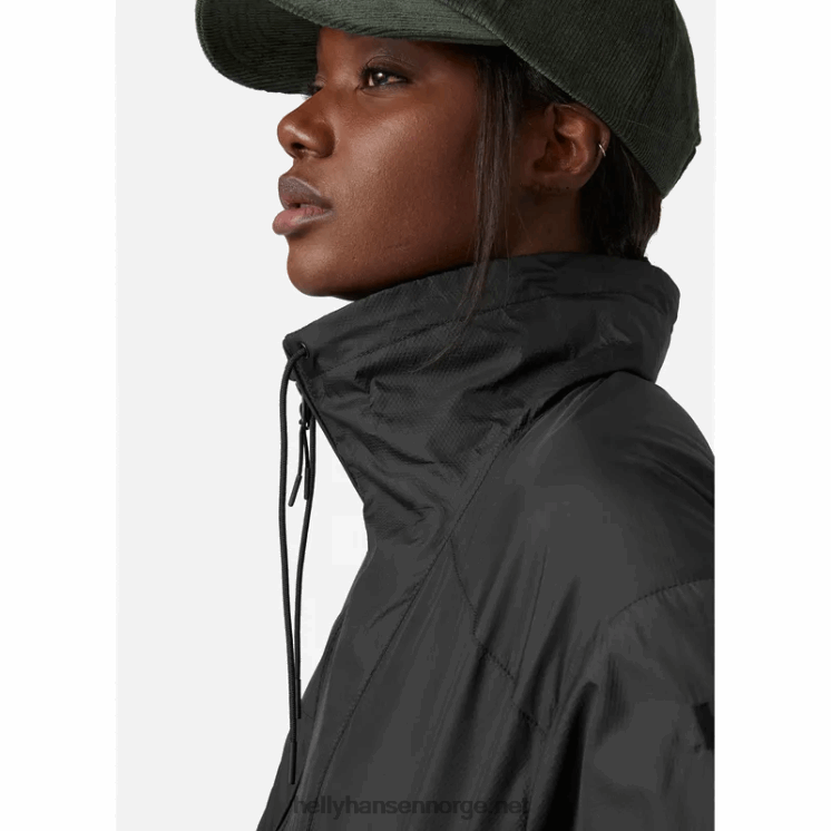 dame lyst vindjakke Helly-Hansen F6TJ01595 roserøyk