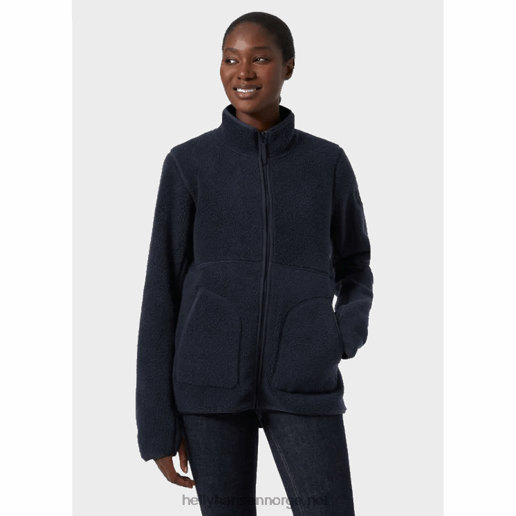 imperial pile fleecejakke for kvinner Helly-Hansen F6TJ01590 mørkeste spr