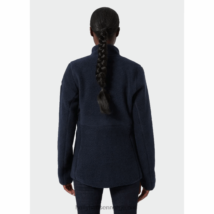 imperial pile fleecejakke for kvinner Helly-Hansen F6TJ01590 mørkeste spr