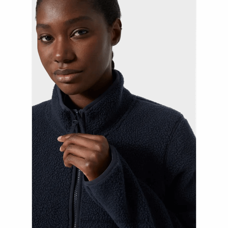 imperial pile fleecejakke for kvinner Helly-Hansen F6TJ01590 mørkeste spr